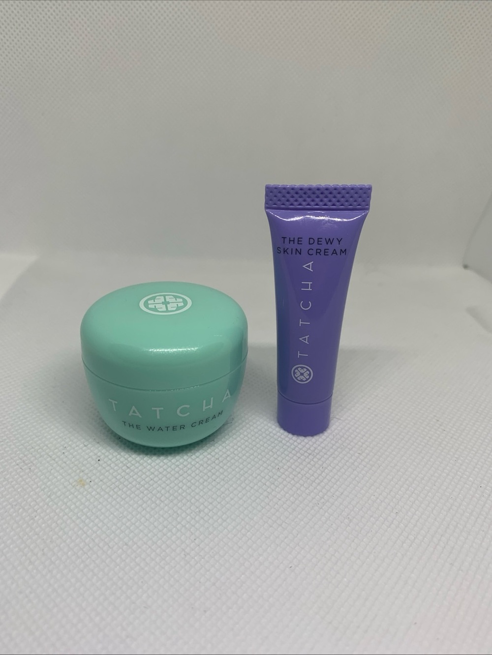 Tatcha The Water Cream (10ml) + The Dewy Skin Cream (5ml) Duo Travel Set